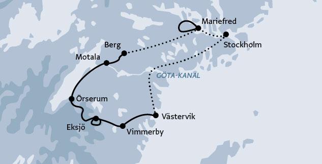 schließen Hin- und Rückreise: Für alles ist gesorgt! Das Anreisepaket umfasst: Gruppenflug mit Lufthansa Frankfurt / Main Stockholm und Stockholm Frankfurt / Main.