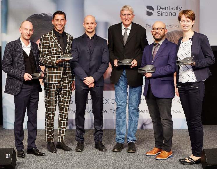 Impressionen der Preisverleihung 2017 Bei der Preisverleihung (von links nach rechts): Priv.-Doz. Dr. Daniel S. Thoma, Zürich (Publikation); Dr.