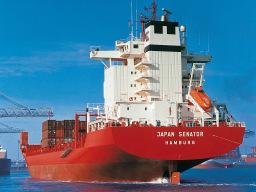 Schiffsbeteiligung 5 - MS "JAPAN SENATOR" Schiffstyp: Containerschiff Investition und Kapital in Mio.