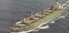 Schiffsbeteiligung 8 - "BULK- CARRIER" (verkauft) Schiffstyp: Bauwerft: Ablieferung: 1971 Emission: 1979 Verkauf: 1984 Technische Daten: TEU: - tdw; je 43.