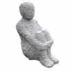 113 kg EULE Skulptur Eigenschaften: Gewicht: Ca. 25 kg Maße: H. 25 cm L. 32 cm B.