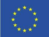 7 7. Logos Europäische Union Bei farbiger Gestaltung sind für die Europaflagge die Farben für die Rechteckfläche: PANTONE REFLEX BLUE (100 % Cyan/80 % Magenta) und für die Sterne: PANTONE YELLOW (100