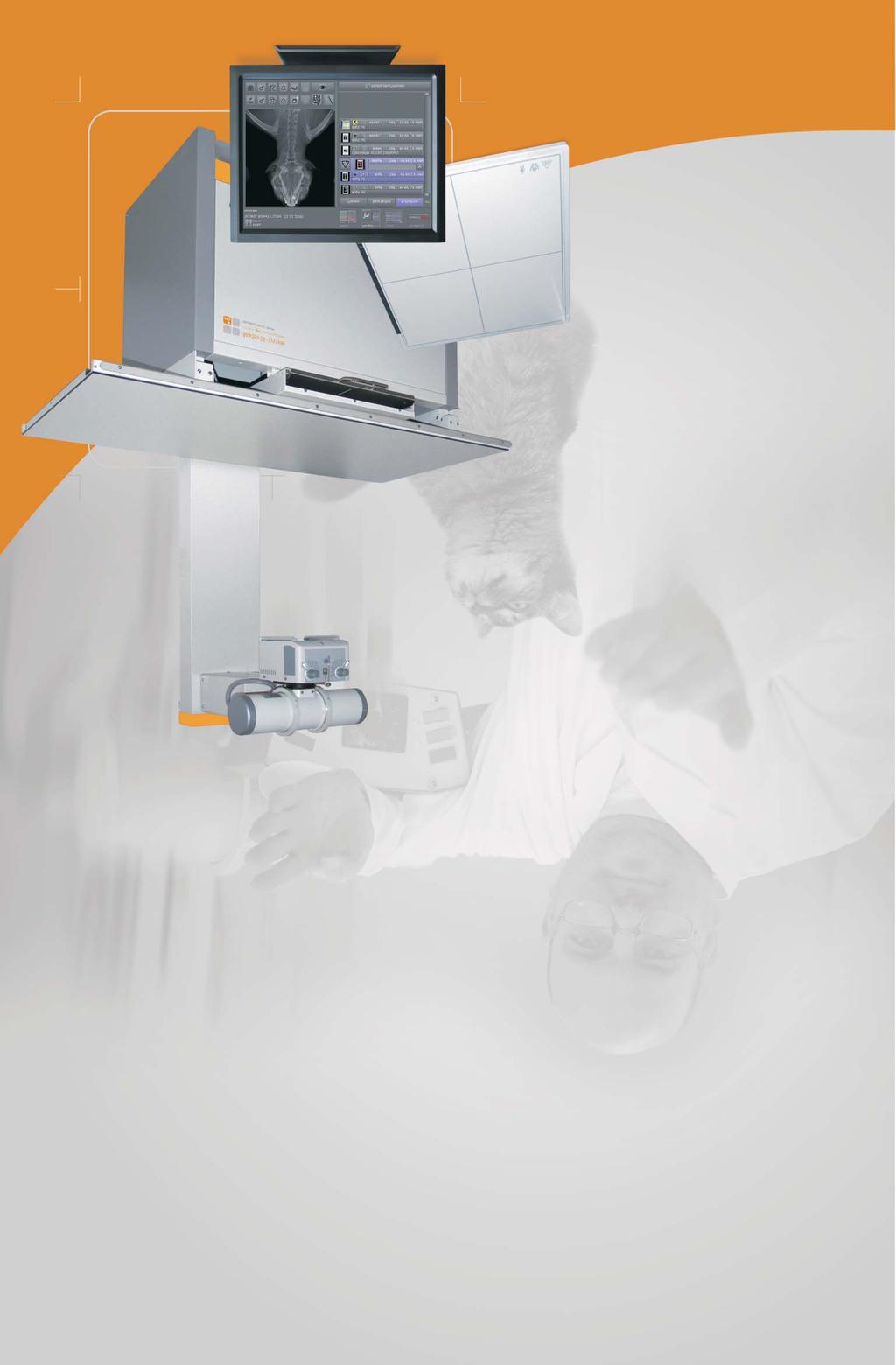 Amadeo DR-Systemevet inklusive dicom PACS DX-R Software Röntgensysteme mit Zukunft Digitale Radiographie mit