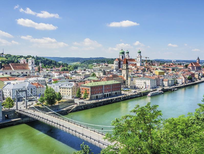 Eine Reise voller Klassiker. 8 Tage Passau-Budapest-Passau oder 8 Tage Passau-Südungarn-Budapest-Passau Faszination Donau.