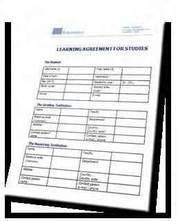 Erasmus+ Learning Agreement Voraussetzung für den Mobilitätszuschuss Lesen Sie sich