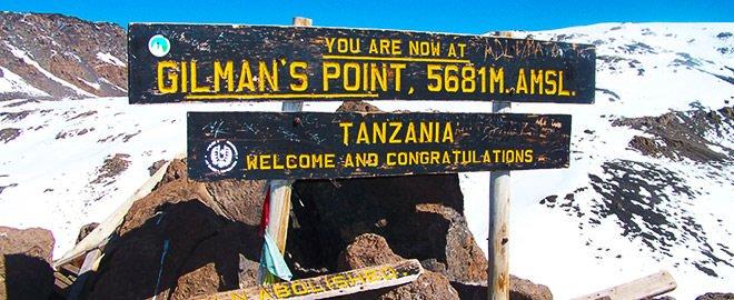 REISEVERLAUF 7 Tage Kilimanjaro-Besteigung über Rongai-Route Über Gilman's Point hinauf und auf der anderen Seite hinunter, das ist die beste Art, den Kilimanjaro von beiden Seiten zu bezwingen.