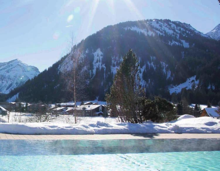 Wochenpauschalen für Wintersportler und Genießer Genießerwoche: Das süße Nichtstun ist auch im Winter