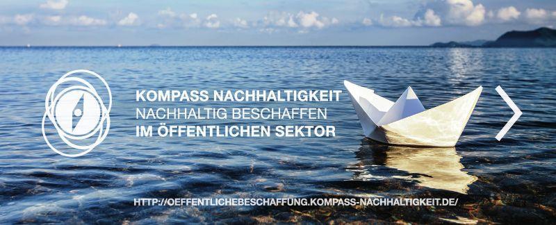 Angebote für Kommunen zu Fairem Handel und Fairer Beschaffung Webplattform Kompass Nachhaltigkeit www.