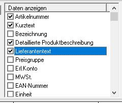 Die Auswertung für die offenen Belege gibt es für Lieferscheine, Aufträge, sowie Kostenvoranschläge. 3.