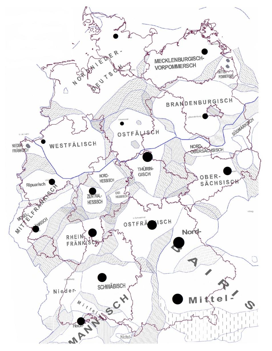 : Hörerurteil-Dialektalität Der Vergleich zur