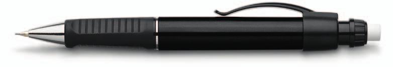 e-motion Kunststoff GRIP plus E-MOTION KUNSTSTOFF Variante der e-motion Serie mit Schaftteil, Spitze und Endkappe aus schwarzem Kunststoff.