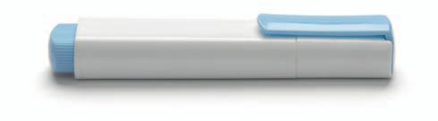 Textliner Drylighter TEXTLINER hohe Markierleistung für alle gängigen Normal- und Spezialpapiere, nachfüllbar, Variante mit Gehäuse in Weiß in 6 Tintenfarben lieferbar, Clip und Stopfen in