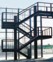 60 Die Herstellung von Stahl- Treppenanlagen erfordert ein hohes Maß an Flexibilität und