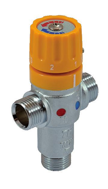 HANDLE BLOCK SCREW / REGOLAZIONE A VITE / HANDRAD / POIGNÉÈ BLOC VIS THERMOSTATIC MIXER FOR