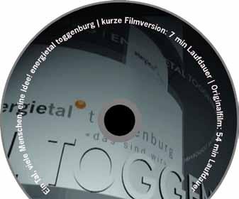 4 DVD «energietal toggenburg» Die DVD «energietal toggenburg das sind wir» erzählt die Vision des energietal toggenburg.