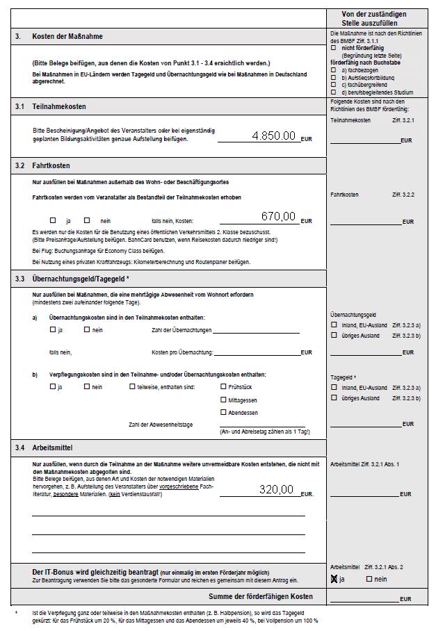 Informationsmaterialien der Bildungsstätte über