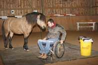 Fortbildungen ÜL C Behindertensport (1. Lizenzstufe) Lehrgang Nr.: C-F-03 Reitsport für Menschen mit Behinderung Termin: 11.-12.06.2016 Ort: Larrieden Anmeldung: bis zum 02.05.