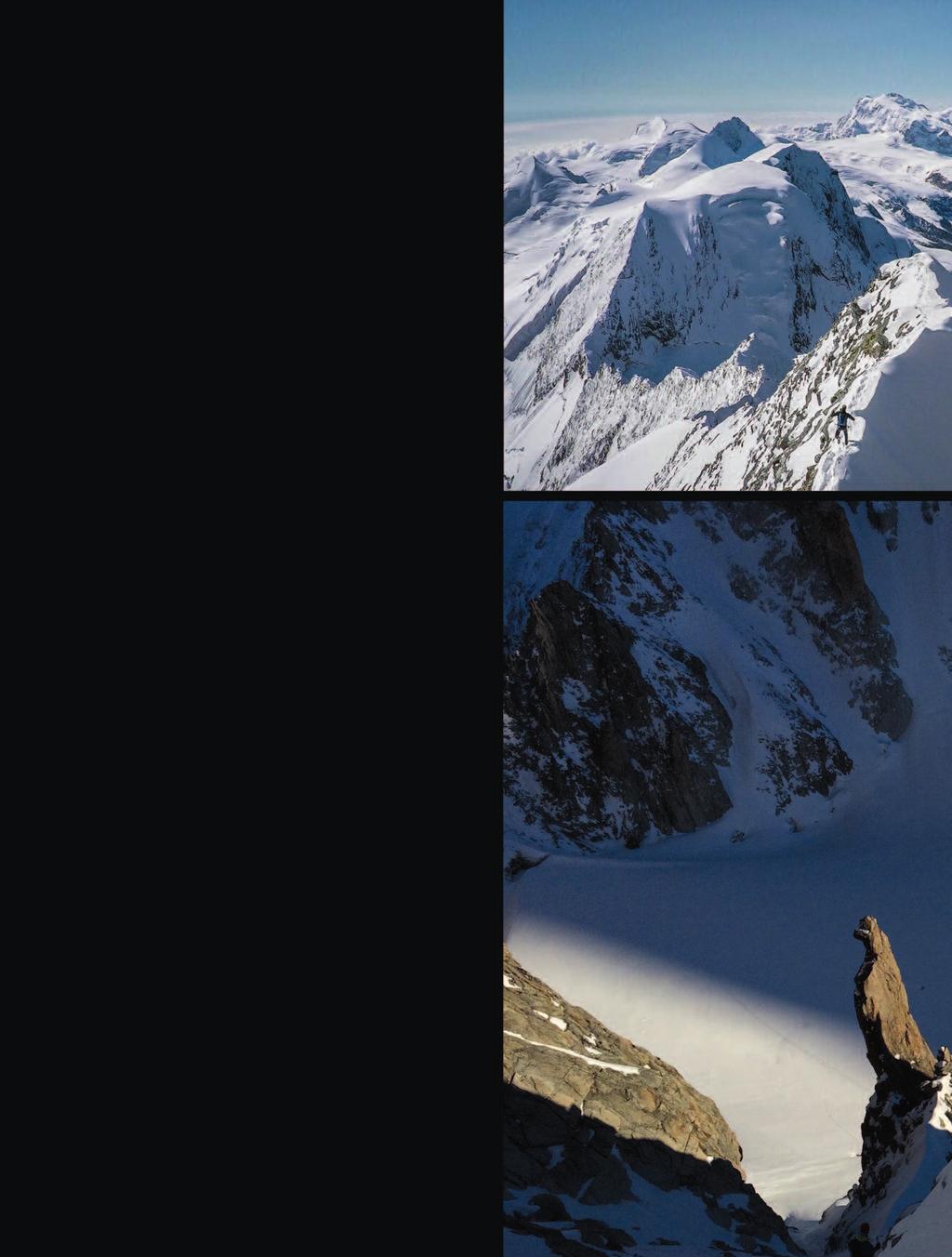 Philipp Brugger p o r t f o l i o Vom Wettkampf-Skitourenläufer zum Bergsteiger. Phillip Brugger kommt wie heute immer mehr Menschen vom Leistungssport in die Berge.