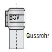 Montage BTI Vario-Sol-System Montage des Brandschutzverbinders Vario-Sol BSV Die Montage entspricht einem Regelverbinder.