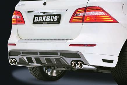 BRABUS sports exhaust for