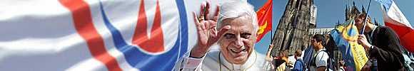 Die Predigt von Papst Benedikt XVI. Gott hat gesiegt, denn er ist die Liebe Papst Benedikt XVI. hat am Sonntagvormittag (21.08.