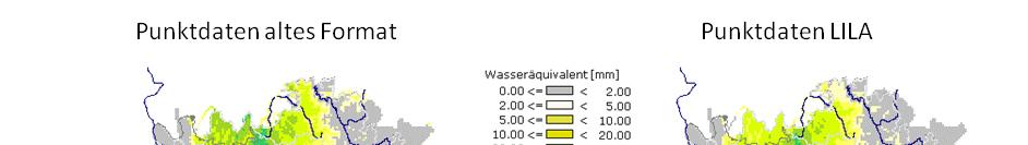 Verwendung von Punktmessungen 1.