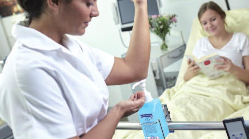 NEU Eurospender 3 flex Zur Anwendung von Hände-Desinfektionsmitteln am