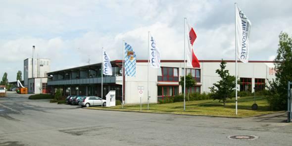 Produktionszentrum Hildburghausen (Thüringen) Produktionszentrum für KTL- und Pulverbeschichtung mit Schwerpunkt