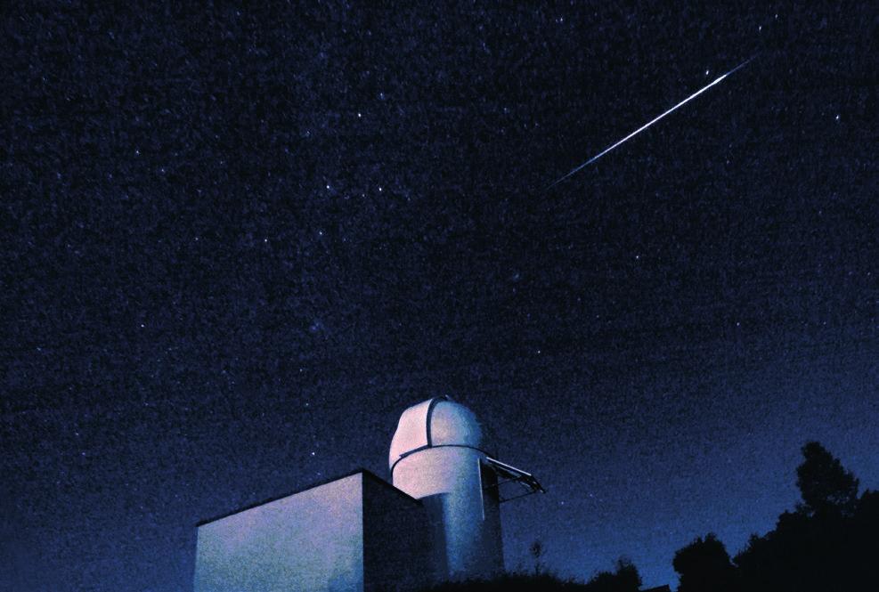Stadtspaziergang Am 11. August 2012 konnte die Leuchtspur eines Meteoriten des Perseiden-Schwarms über der Heidenheimer Sternwarte beobachtet werden.