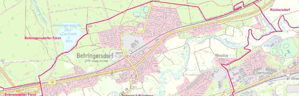 Abb. 2: Gemeinde Schwaig b.