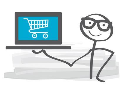 Alternative Online-Shopping? Wie oft kaufen Sie im ein?
