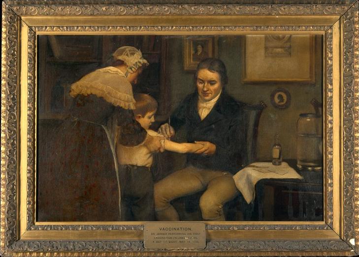 Impfpionier 1796
