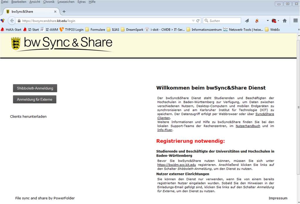BwSync&Share https://bwsyncandshare.kit.edu 01./02.