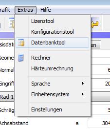 Wird das Lastkollektiv über Eigene Eingabe definiert steht es nur der aktuellen Berechnung zur Verfügung. 3.1.