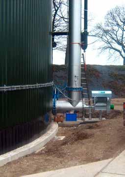 ausgebaut werden die Biogasanlage kann ohne Ausfall