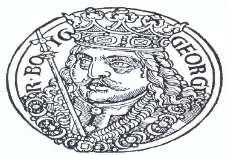 verspottet, Georg von Podiebrad (1420 1471) Verhandeln,