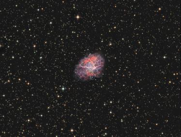 10 von GERALD WILLEMS, Grasberg Jeder von uns dürfte Messier 1, den Krebsnebel, kennen.