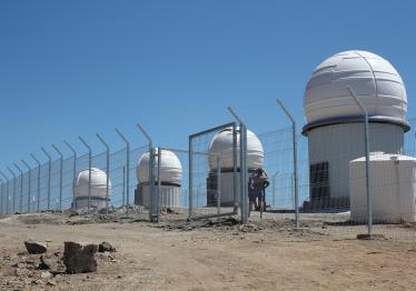 15 Abb. 5: Chilescope Observatorium in Südamerika zur Remote-Nutzung [8]. direkt ein Summenbild für WinJUPOS erzeugt werden, wenn unter Profilen das entsprechende Häkchen gesetzt ist.