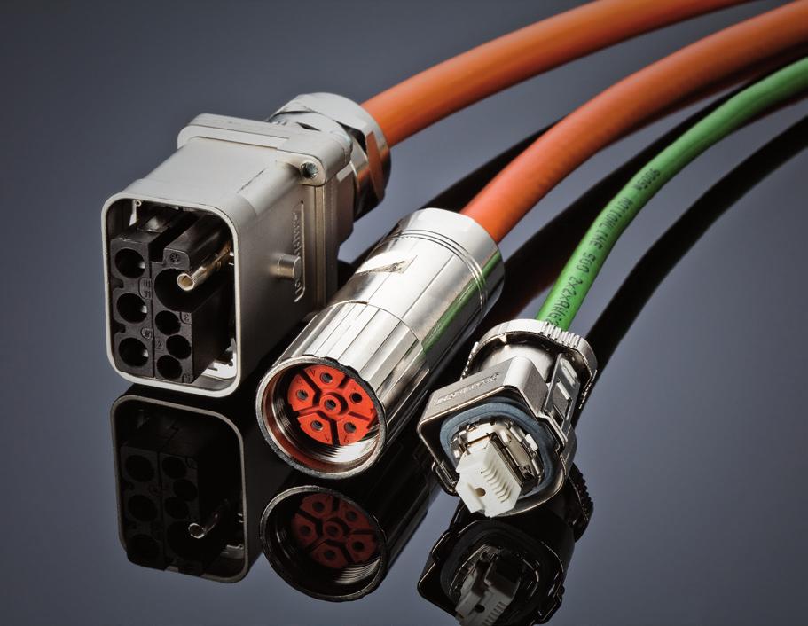 Our scope for your system design SANGEL System connection Antriebssysteme In Ihrem geregelten Antriebssystem verbinden wir Servoumrichter