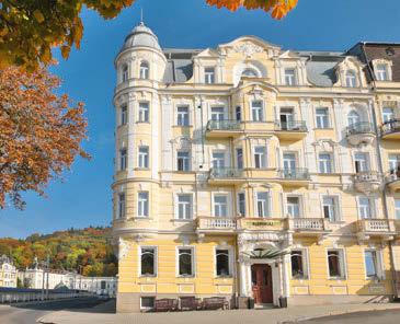 02.19 4 Hotel Belvedere Lage: Im Hotel Belvedere wohnen Sie zentral am Goetheplatz und trotzdem in ruhiger Lage.