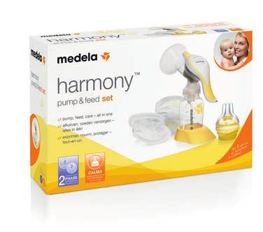 Harmony unkompliziert mobil Die Hand-Milchpumpe Harmony eignet sich vor allem dann, wenn du