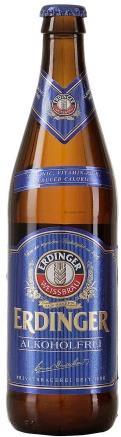 Internationale Biere Erdinger Weissbier 50cl MW Premiumbier als bayerischer Hochgenuss Erdinger Alkoholfrei 33cl MW Der sportliche Durstlöscher Erdinger Alkoholfrei Zitrone 33cl