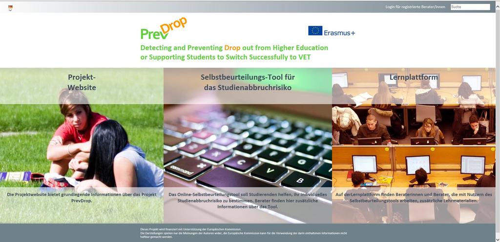 6 PrevDrop DAAD Erasmus+ Jahrestagung 27.09.