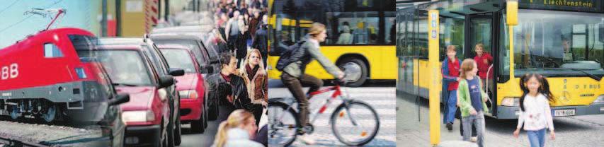 ZIEL des Planungsverfahrens Nicht nur eine Straßenlösung alleine sondern vielmehr eine Mobilitätslösung, bei der die Verbesserung des Radverkehrs und des öffentlichen Verkehrs, ein Straßenausbau