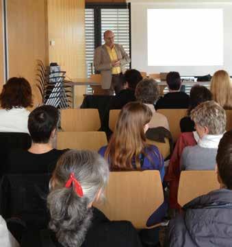 Vereinigung der Walliser Bibliotheken (VWB) Nach einem ausgefüllten Jahr 2012, war der Fokus im 2013 auf die Weiterbildung unserer Mitglieder gerichtet.