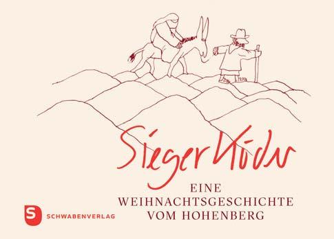 1053 Advent und Weihnachten NEU Sieger Köder Eine Weihnachtsgeschichte von Hohenberg Ein liebevoll gestaltetes Geschenkbuch mit Bildern von Sieger