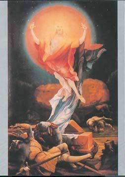 Text Grünewald, Auferstehung Jesu 870 T m.