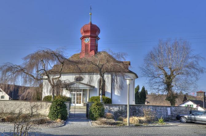 und in Schwerzenbach? Reformierte Kirche Kirchstrasse 1 Schwerzenbach Pfarreizentrum St.