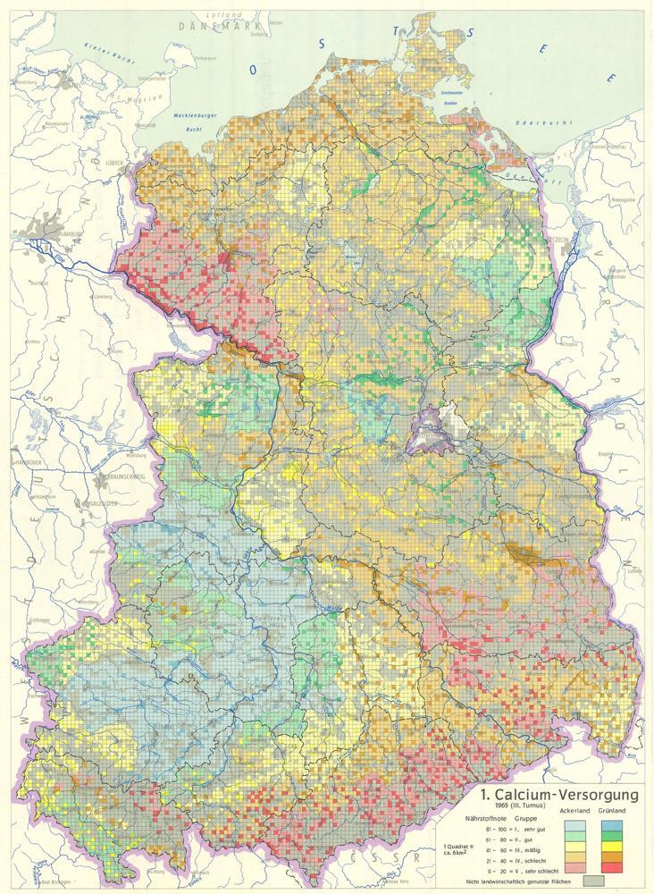 (968): Planungsatlas Land- und Nahrungsgüterwirtschaft der DDR, Rat