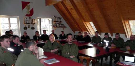 2010 fand in Stift Zwettl nun der zweite dieser beiden Einsatzmaschinistenkurse mit 20 Teilnehmern statt.